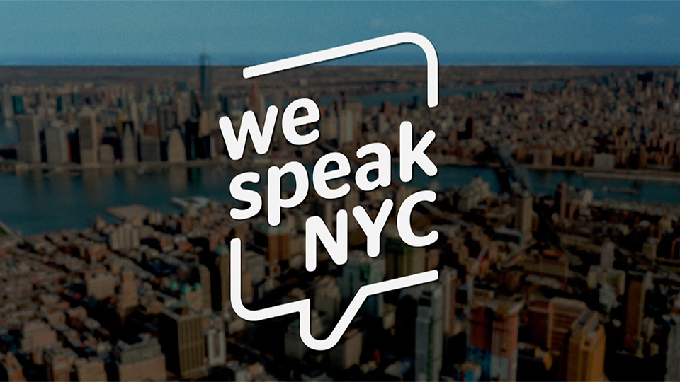 We Speak NYC